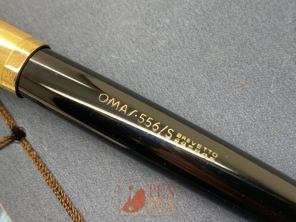OMAS EXTRA 556/S WITH GOLD FILLED CAP | Tenpen - By Letizia Iacopini